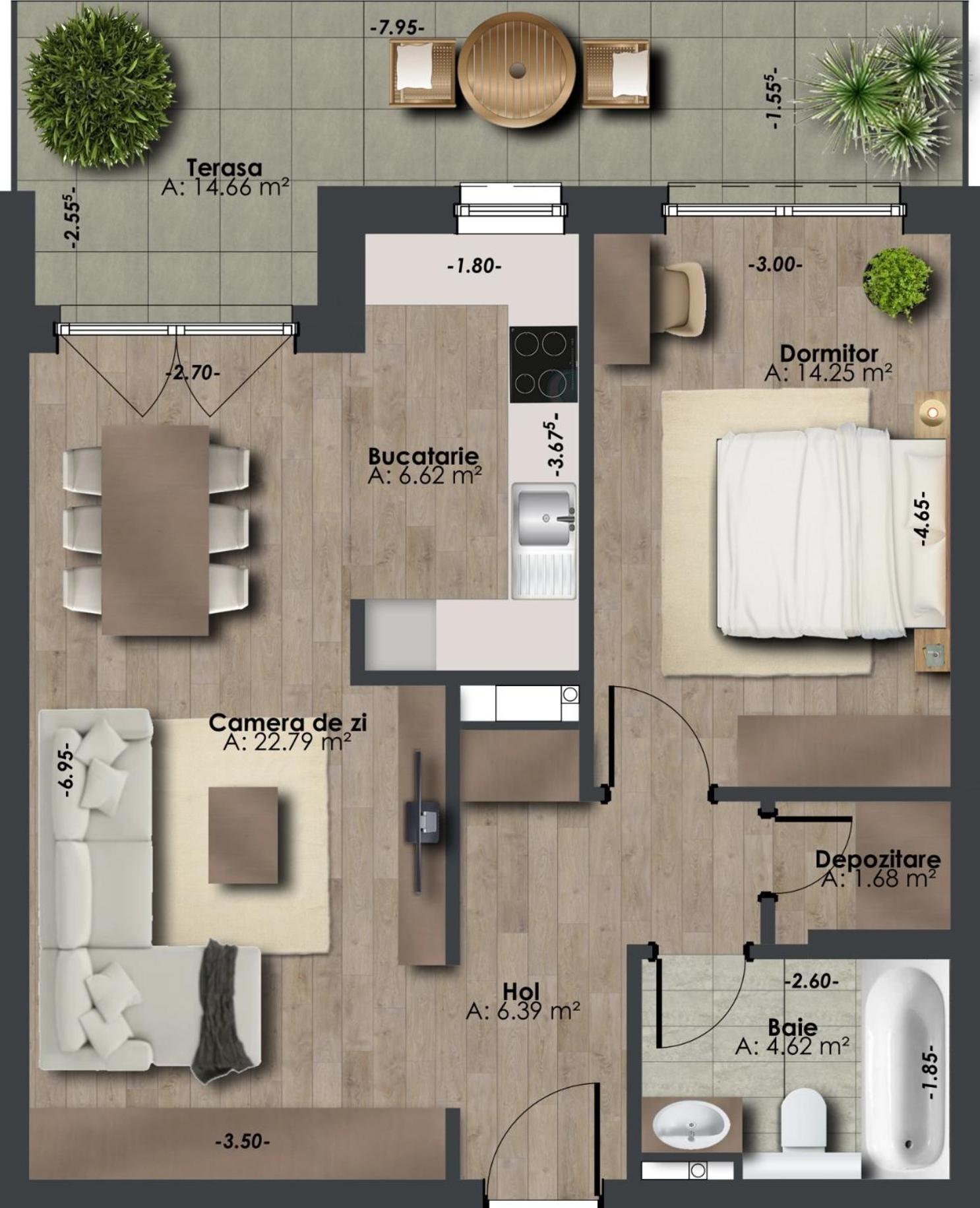 Bel Dom - The Central, Spacious 2 Rooms Luxury Apartment Kolozsvár Kültér fotó
